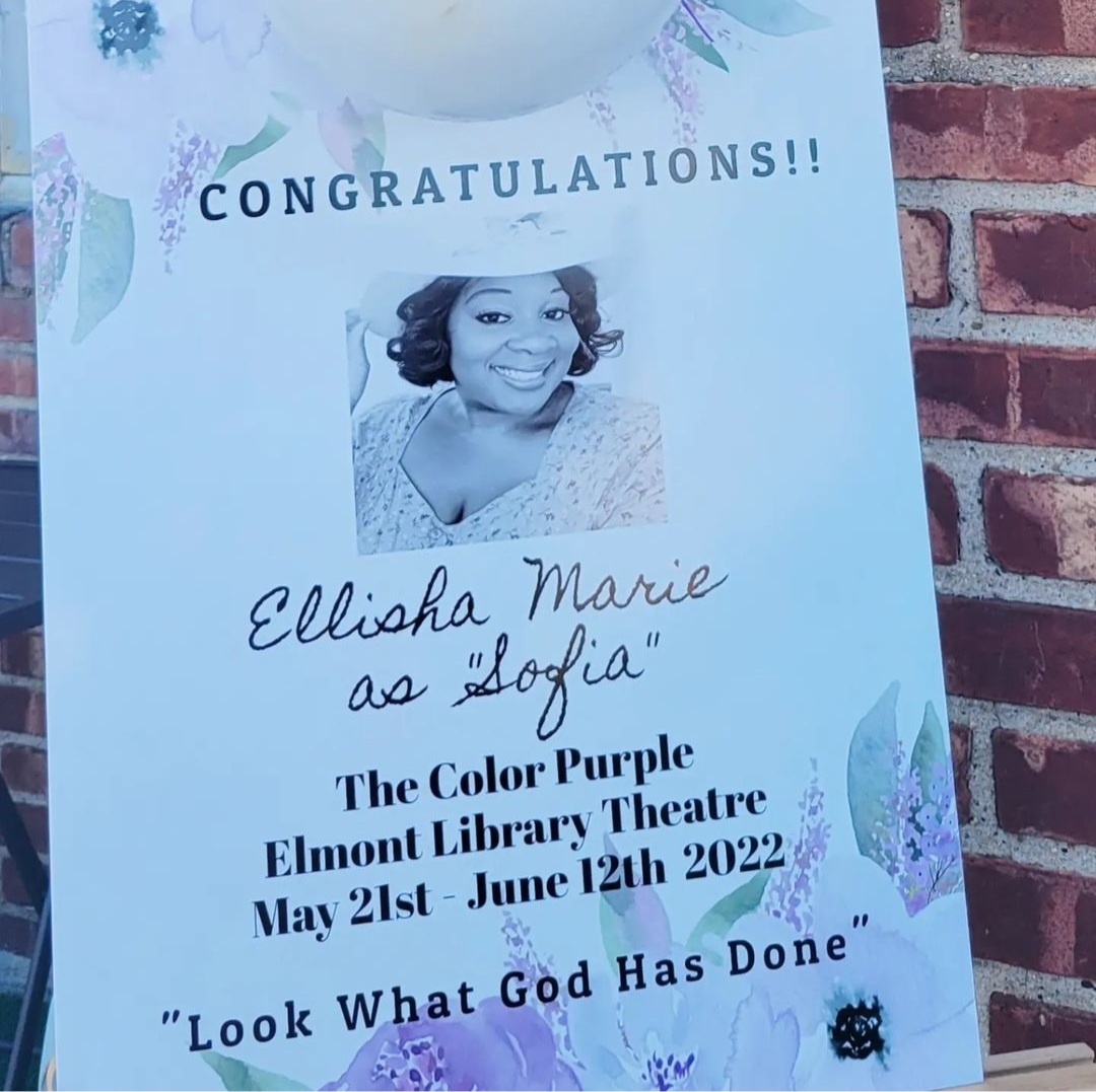 Congrats Ellisha Marie